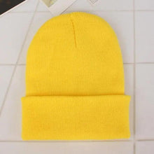 Load image into Gallery viewer, New Winter Hats for Women Men Beanies Knitted Solid Cool Hat Girls Autumn Female Beanie Warm Bonnet Casual Cap For Winter  Knitted Autumn Winter Cap Warm Elastic Winter Women and Men Hat

