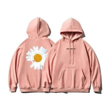 Load image into Gallery viewer, New Winter Loose Hooded Sweatshirts Men Thicken Warm Coat Hoodies Male Oversize Pullovers Sweatshirt Women Sunflower Printed Long Sleeve Pullover Sweatshirts Loose Drawstring Hoodie
