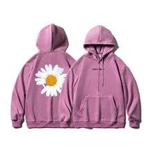 Load image into Gallery viewer, New Winter Loose Hooded Sweatshirts Men Thicken Warm Coat Hoodies Male Oversize Pullovers Sweatshirt Women Sunflower Printed Long Sleeve Pullover Sweatshirts Loose Drawstring Hoodie
