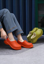 Load image into Gallery viewer, New Winter Women Slipper Soft Bottom Plush Home Shoes  Slippers Indoor Waterproof Non-Slip Memory Foam Comfy Fluffy Fur Memory Foam Boots House Shoes Thick Sole 6cm
