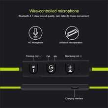 Load image into Gallery viewer, New Wireless Bluetooth Earphones Training Headphones Music Sport Headset Gaming Handsfree For All Smart Phones Bluetooth Earphone Wireless Headphones for Mobile Phone Sports Stereo Bluetooth
