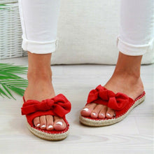 Load image into Gallery viewer, New Women Cute Slippers Open Toe  Casual Shoes Outdoor Beach Flops Unisex Cute Soft Sole Indoor Bedroom Slippers Beautiful Comfort Slip-On House Shoes Spa Sandals For Indoor Outdoor Anti-Skid Sole
