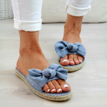 Load image into Gallery viewer, New Women Cute Slippers Open Toe  Casual Shoes Outdoor Beach Flops Unisex Cute Soft Sole Indoor Bedroom Slippers Beautiful Comfort Slip-On House Shoes Spa Sandals For Indoor Outdoor Anti-Skid Sole
