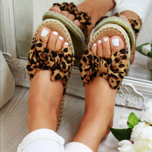 Load image into Gallery viewer, New Women Cute Slippers Open Toe  Casual Shoes Outdoor Beach Flops Unisex Cute Soft Sole Indoor Bedroom Slippers Beautiful Comfort Slip-On House Shoes Spa Sandals For Indoor Outdoor Anti-Skid Sole
