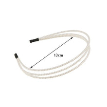 Load image into Gallery viewer, New Women Elegant Full Pearls Simple Hairbands Sweet Headband Hair Hoops Holder Ornament Head Band Lady Fashion Gorgeous Hair Accessories For Women
