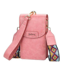 Load image into Gallery viewer, New Women Fashionable Multifunction Shoulder PU Leather Large Capacity Phone Crossbody Purse - Designer Female Purse
