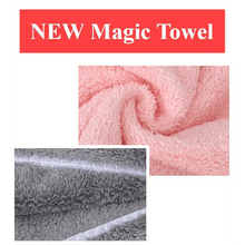 Load image into Gallery viewer, NEW Women Magic Shower Microfiber Hair Towel Quick Drying Dryer Bath Towels Quickly Drying Women Accessories
