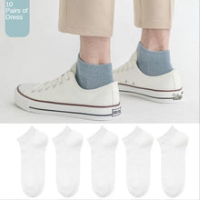 Load image into Gallery viewer, New Women Mesh Short Socks Invisible Ankle Socks Pack Ladies Spring Summer Breathable Thin Boat Socks Set
