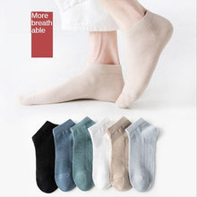 Load image into Gallery viewer, New Women Mesh Short Socks Invisible Ankle Socks Pack Ladies Spring Summer Breathable Thin Boat Socks Set
