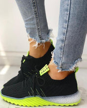 Load image into Gallery viewer, New Women Platform Modern Sneakers Casual Walking Shoes Slip On Mesh Sneakers Lightweight Comfortable Vulcanize Shoes Luxury Fashion Womens Sneakers
