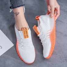 Load image into Gallery viewer, New Women Platform Modern Sneakers Casual Walking Shoes Slip On Mesh Sneakers Lightweight Comfortable Vulcanize Shoes Luxury Fashion Womens Sneakers
