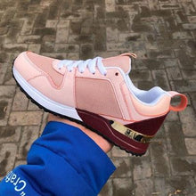 Load image into Gallery viewer, New Women's Breathable Sneakers Fashion Autumn Running And Walking Lace-up Breathable Casual Comfortable Walking Footwear Fashion New Lightweight Sneakers
