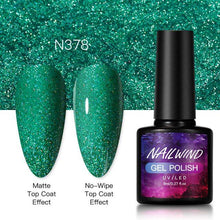 Load image into Gallery viewer, New Womens Fashion Gel Nail Polish UV LED Semi Permanent Matt Glossy Effect Luxury Manicure Design
