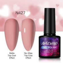 Load image into Gallery viewer, New Womens Fashion Gel Nail Polish UV LED Semi Permanent Matt Glossy Effect Luxury Manicure Design
