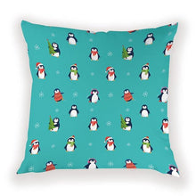Load image into Gallery viewer, New Year Christmas Decorations Pillows Cover Christmas Décor for Home Christmas Tree Snowflake Snowman Reindeer Home Decor Throw Pillow Case Cushion Cover Santa Merry Christmas Gift Xmas 45x45cm
