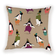 Load image into Gallery viewer, New Year Christmas Decorations Pillows Cover Christmas Décor for Home Christmas Tree Snowflake Snowman Reindeer Home Decor Throw Pillow Case Cushion Cover Santa Merry Christmas Gift Xmas 45x45cm
