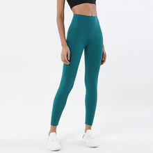 Load image into Gallery viewer, New Yoga Pants Women Leggings Fitness Girl Soft Pants Tight High Waist Women's Sports Pants Yoga Pants Leggings Workout Pants With Pocket Stretchable Sports Fitness Running Pants For Women &amp; Girls
