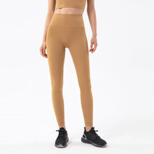 Load image into Gallery viewer, New Yoga Pants Women Leggings Fitness Girl Soft Pants Tight High Waist Women's Sports Pants Yoga Pants Leggings Workout Pants With Pocket Stretchable Sports Fitness Running Pants For Women &amp; Girls

