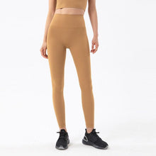 Load image into Gallery viewer, New Yoga Pants Women Leggings Fitness Girl Soft Pants Tight High Waist Women's Sports Pants Yoga Pants Leggings Workout Pants With Pocket Stretchable Sports Fitness Running Pants For Women &amp; Girls
