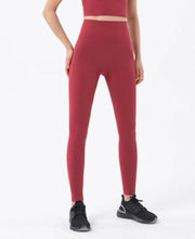 Load image into Gallery viewer, New Yoga Pants Women Leggings Fitness Girl Soft Pants Tight High Waist Women's Sports Pants Yoga Pants Leggings Workout Pants With Pocket Stretchable Sports Fitness Running Pants For Women &amp; Girls
