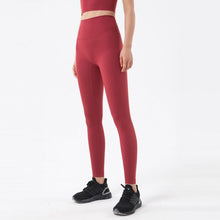 Load image into Gallery viewer, New Yoga Pants Women Leggings Fitness Girl Soft Pants Tight High Waist Women's Sports Pants Yoga Pants Leggings Workout Pants With Pocket Stretchable Sports Fitness Running Pants For Women &amp; Girls
