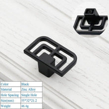 Load image into Gallery viewer, New Zinc Alloy Modern Style Bedroom Cabinet Furniture Door Handle Imitation Copper Antique Furniture Closet Door Knob  Cabinet Furniture Door Handle Imitation Copper Antique Furniture Closet Door Knobs 2.2CM
