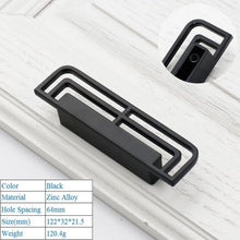 Load image into Gallery viewer, New Zinc Alloy Modern Style Bedroom Cabinet Furniture Door Handle Imitation Copper Antique Furniture Closet Door Knob  Cabinet Furniture Door Handle Imitation Copper Antique Furniture Closet Door Knobs 2.2CM
