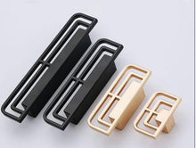 Load image into Gallery viewer, New Zinc Alloy Modern Style Bedroom Cabinet Furniture Door Handle Imitation Copper Antique Furniture Closet Door Knob  Cabinet Furniture Door Handle Imitation Copper Antique Furniture Closet Door Knobs 2.2CM
