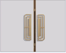 Load image into Gallery viewer, New Zinc Alloy Modern Style Bedroom Cabinet Furniture Door Handle Imitation Copper Antique Furniture Closet Door Knob  Cabinet Furniture Door Handle Imitation Copper Antique Furniture Closet Door Knobs 2.2CM
