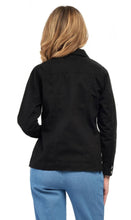 Load image into Gallery viewer, Women's Button Front Brushed Twill Jacket
