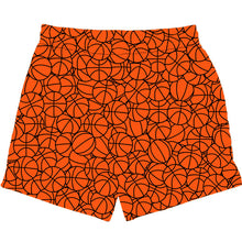 Load image into Gallery viewer, Basketball Pattern - Shorts - Orange
