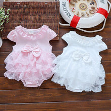 Load image into Gallery viewer, Newborn Baby Cotton Full Moon Dress and Skirt - # BAAA51110019
