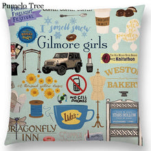Load image into Gallery viewer, Newest Floral Quotes Decorative Pillow Covers Fresh Flowers Garland Inspirational Words Decorative Cotton Linen Throw Pillow Cushion Covers And Gifts For Women Daughter Mum Best Friend Birthday Home Decorations
