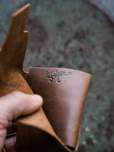 Load image into Gallery viewer, Johnny Wallet - Badalassi Carlo Cognac Nemesis Leather
