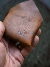 Load image into Gallery viewer, Envelope Wallet - Badalassi Carlo Cognac Nemesis Leather
