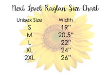 Load image into Gallery viewer, Somewhere Between Beth and Ruth Raglan Tee
