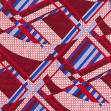 Load image into Gallery viewer, Vittorio Farina Geometric Designer Necktie &amp; Pocket Square
