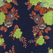 Load image into Gallery viewer, Vittorio Farina Floral Designer Necktie &amp; Pocket Square
