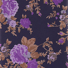 Load image into Gallery viewer, Vittorio Farina Floral Designer Necktie &amp; Pocket Square
