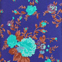 Load image into Gallery viewer, Vittorio Farina Floral Designer Necktie &amp; Pocket Square
