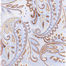 Load image into Gallery viewer, Vittorio Farina Paisley Designer Necktie &amp; Pocket Square
