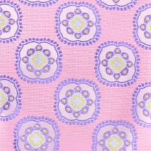 Load image into Gallery viewer, Vittorio Farina Geometric Designer Necktie &amp; Pocket Square
