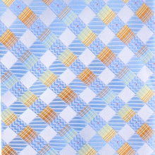 Load image into Gallery viewer, Vittorio Farina Geometric Designer Necktie &amp; Pocket Square
