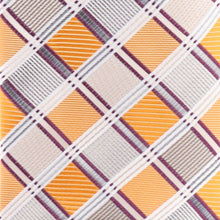 Load image into Gallery viewer, Vittorio Farina Geometric Designer Necktie &amp; Pocket Square
