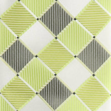 Load image into Gallery viewer, Vittorio Farina Geometric Designer Necktie &amp; Pocket Square
