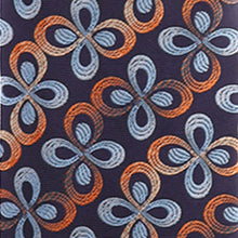 Load image into Gallery viewer, Vittorio Farina Floral Designer Necktie &amp; Pocket Square
