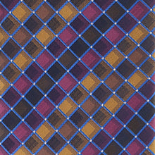 Load image into Gallery viewer, Vittorio Farina Geometric Designer Necktie &amp; Pocket Square
