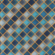 Load image into Gallery viewer, Vittorio Farina Geometric Designer Necktie &amp; Pocket Square

