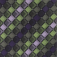 Load image into Gallery viewer, Vittorio Farina Geometric Designer Necktie &amp; Pocket Square
