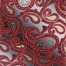 Load image into Gallery viewer, Vittorio Farina Paisley Designer Necktie &amp; Pocket Square
